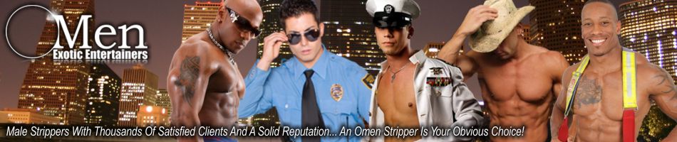 best male strippers banner image